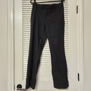 Banana Republic - Black Martin Fit Business Casual Office Pants With Pockets
